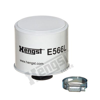 HENGST FILTER Воздушный фильтр, компрессор - подсос воздуха E566L